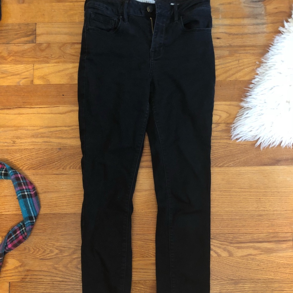 PACSUN BLACK SKINNY JEANS